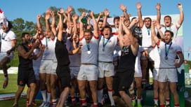 U20ジョージア代表が最高峰に昇格（C）World Rugby/Miguel Rodri…
